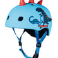 Micro Kids Helmet 3D Scooteraurus