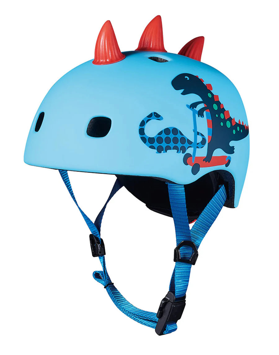 Micro Kids Helmet 3D Scooteraurus