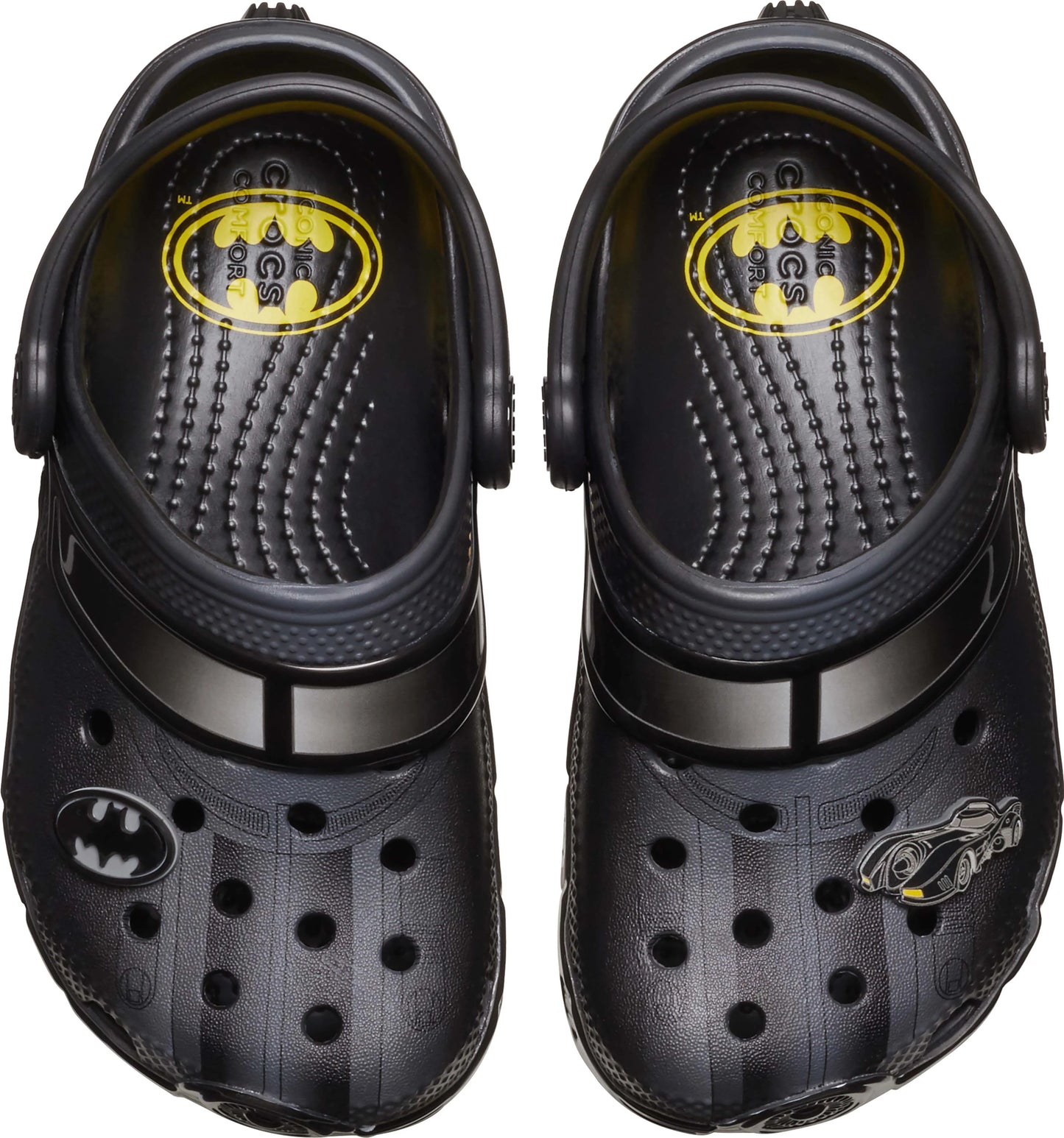 Crocs Classic Clog Toddlers Batman Batmobile