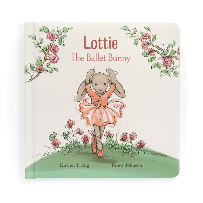 Jellycat Lottie the The Ballet Bunny Book