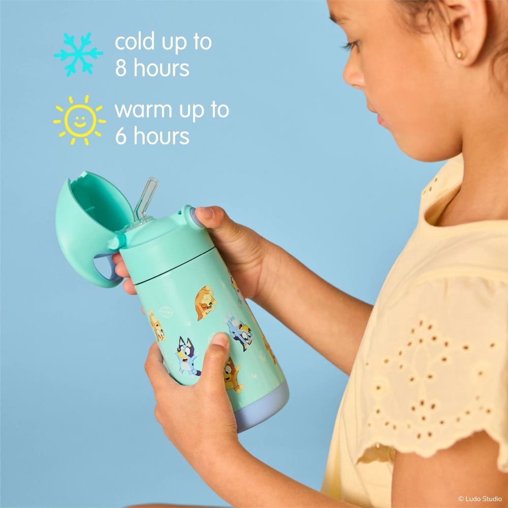 B. Box Insulated Drink Bottle 350ml Bluey S2
