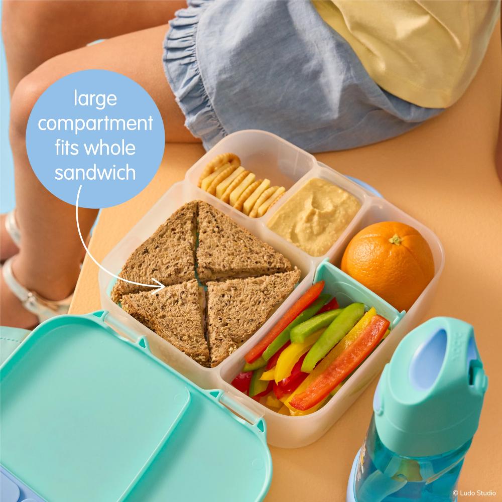 B. Box Lunchbox Bluey S2