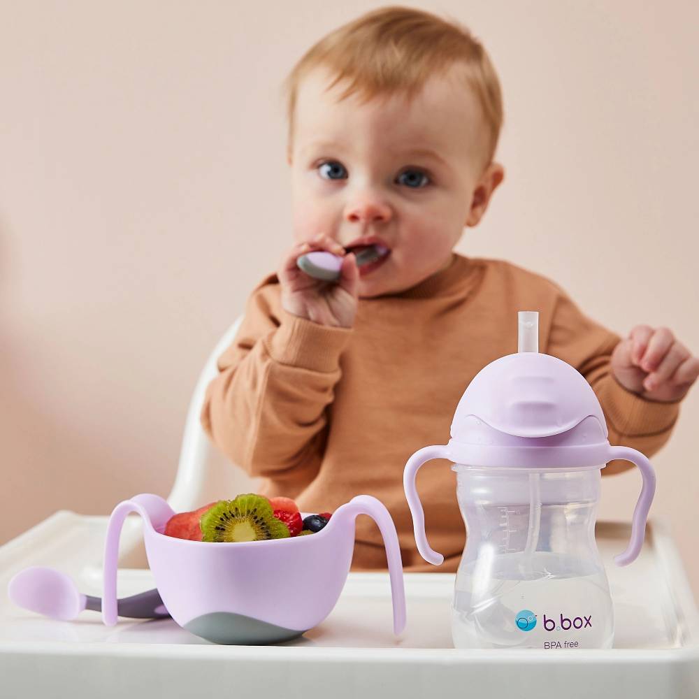 B. Box Sippy Cup V2 Boysenberry