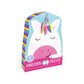 Floss & Rock Shaped Puzzle 12pc | Rainbow Unicorn