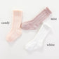 maMer Chain Knee High Socks - White