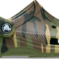 Crocs Classic Camouflage Clog Kids/Youth Army Green/Multi