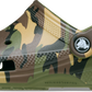 Crocs Classic Camouflage Clog Kids/Youth Army Green/Multi