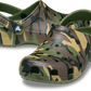 Crocs Classic Camouflage Clog Toddlers Army Green/Multi