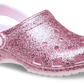 Crocs Classic Chunky Glitter Clog Kids/Youth Pink Milk