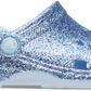 Crocs Classic Chunky Glitter Clog Toddlers Blue Frost