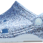 Crocs Classic Chunky Glitter Clog Toddlers Blue Frost