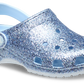 Crocs Classic Chunky Glitter Clog Kids/Youth Blue Frost
