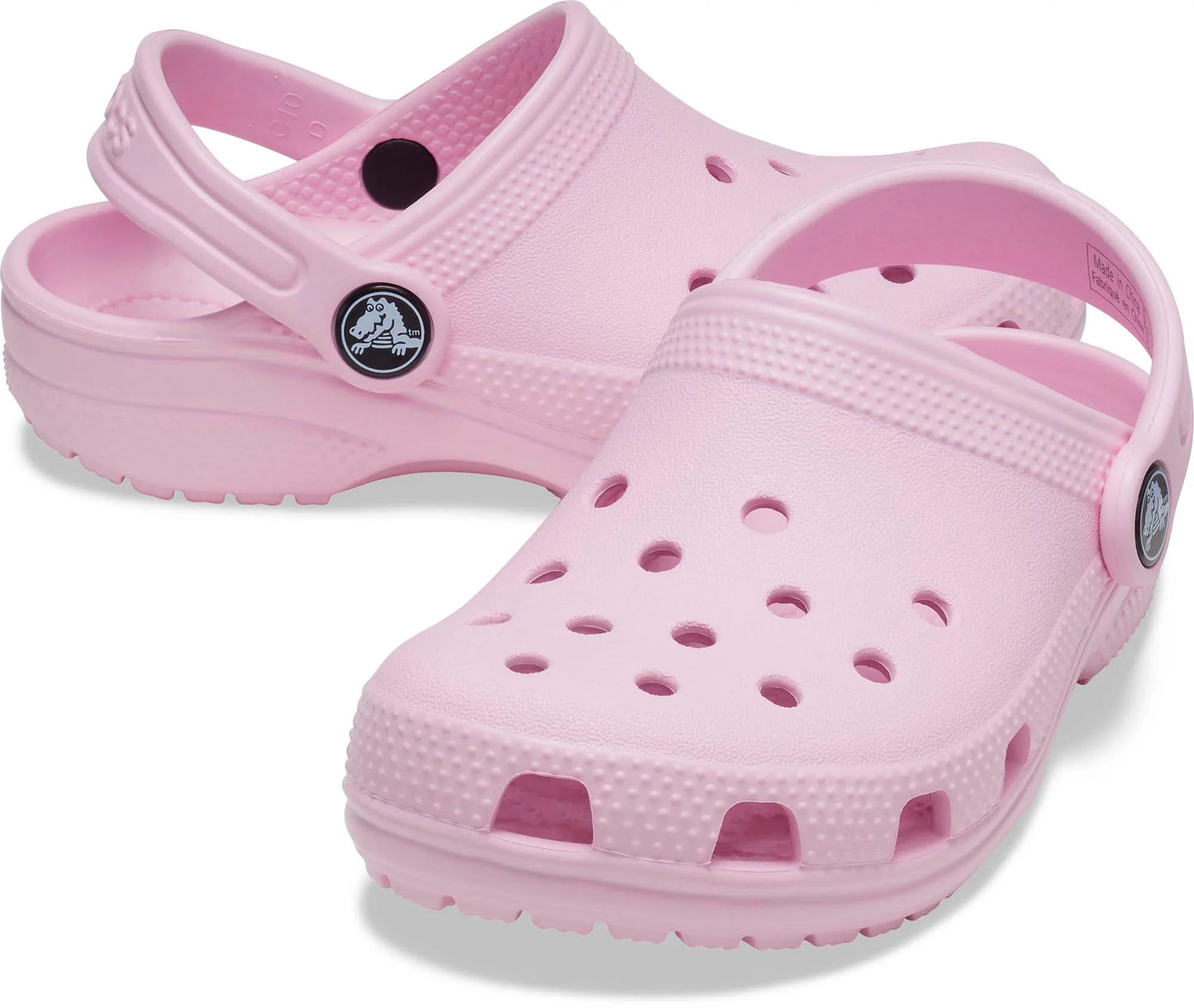 Crocs Classic Clog Toddlers Ballerina Pink