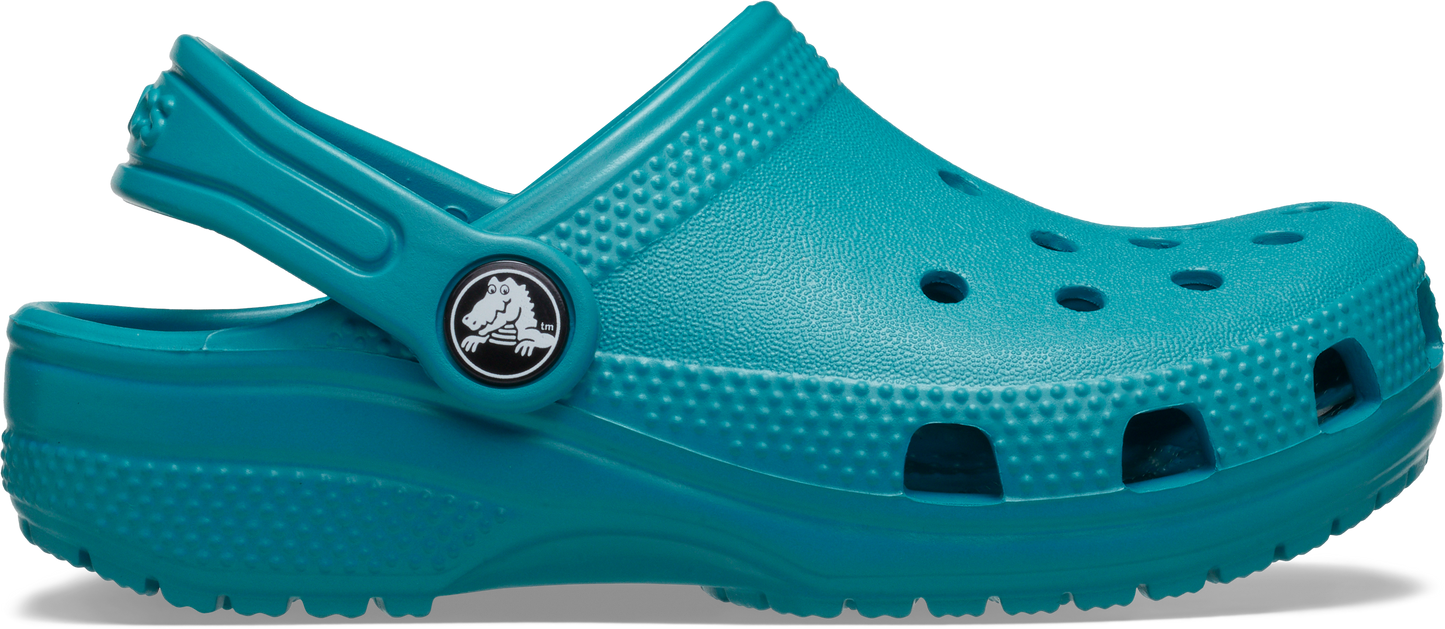 Crocs Classic Clog Toddler Turbo Teal
