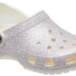 Crocs Classic Glitter Clog Toddlers Mystic Glitter