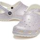 Crocs Classic Glitter Clog Toddlers Mystic Glitter