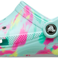 Crocs Classic Marbled Clog Toddlers Aquamarine/Multi