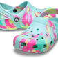 Crocs Classic Marbled Clog Toddlers Aquamarine/Multi