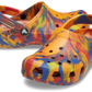 Crocs Classic Marbled Clog Toddlers Orange Zing/Multi