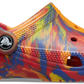 Crocs Classic Marbled Clog Kids/Youth Orange Zing/Multi