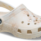 Crocs Classic Watercolour Marbled Clog Kids/Youth Bone Swirl