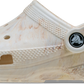 Crocs Classic Watercolour Marbled Clog Kids/Youth Bone Swirl
