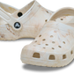 Crocs Classic Watercolour Marbled Clog Kids/Youth Bone Swirl