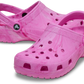 Crocs Classic Watercolour Marbled Clog Kids/Youth Pink Swirl
