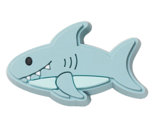 Jibbitz Cartoon Shark