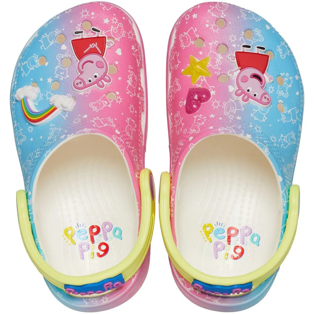 Crocs Classic Clog Toddlers Peppa Pig