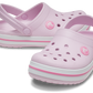 Crocs Crocband Clog Kids Ballerina Pink Stripe