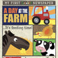 Crinkly Cloth Book Farm Animals