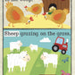 Crinkly Cloth Book Farm Animals