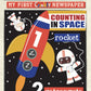 Crinkly Cloth Book Counting in Space
