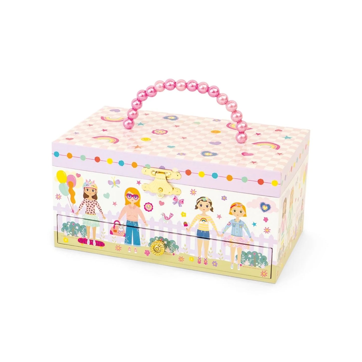 Floss & Rock Musical Jewellery Box | Best Friends