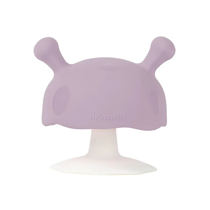Mombella Mushroom Teether Lavender