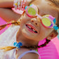 Bling2o Colourful Cloud Rainbow Swim Goggles