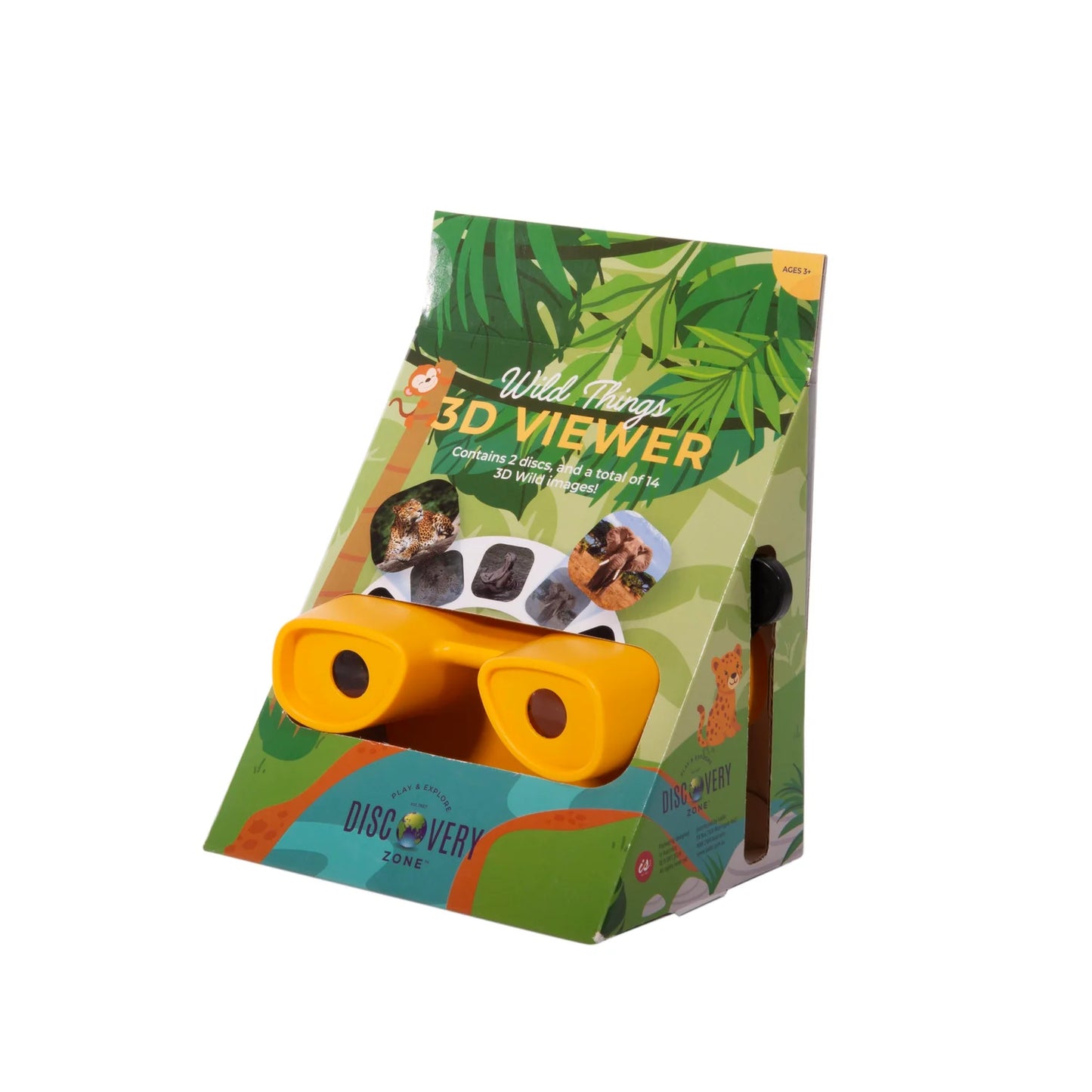 Discovery Zone 3D Viewer Wild Things