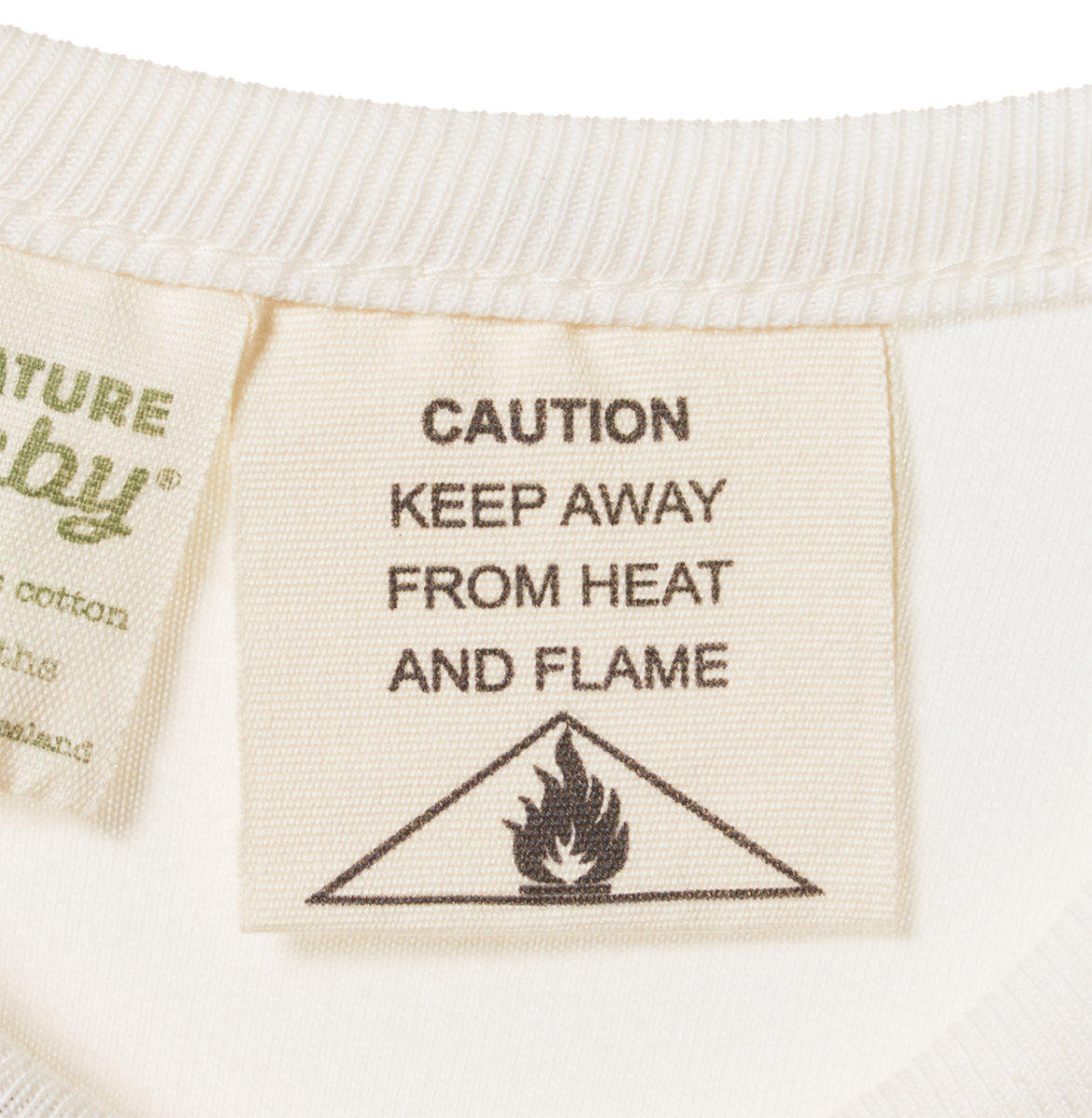 Nature Baby Organic Cotton & Merino Sleeping Bag Goose Lullaby Print