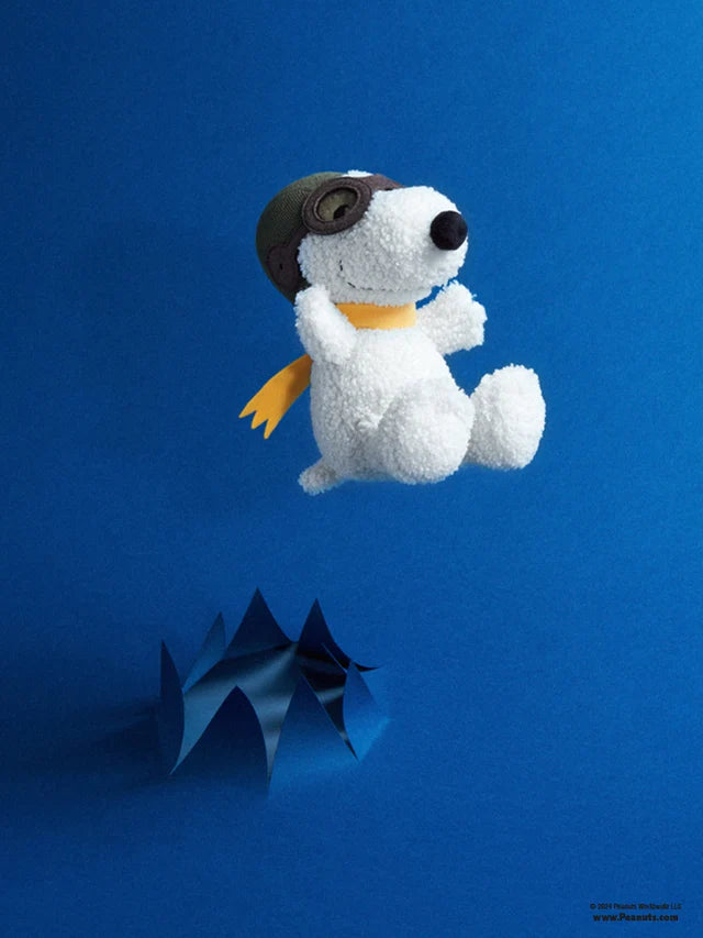 Bon Ton Toys Snoopy Sitting Flying Ace 20cm