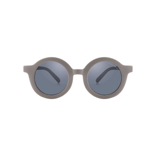 Grech & Co Original Round Sunglasses | Fog | Toddler/Child