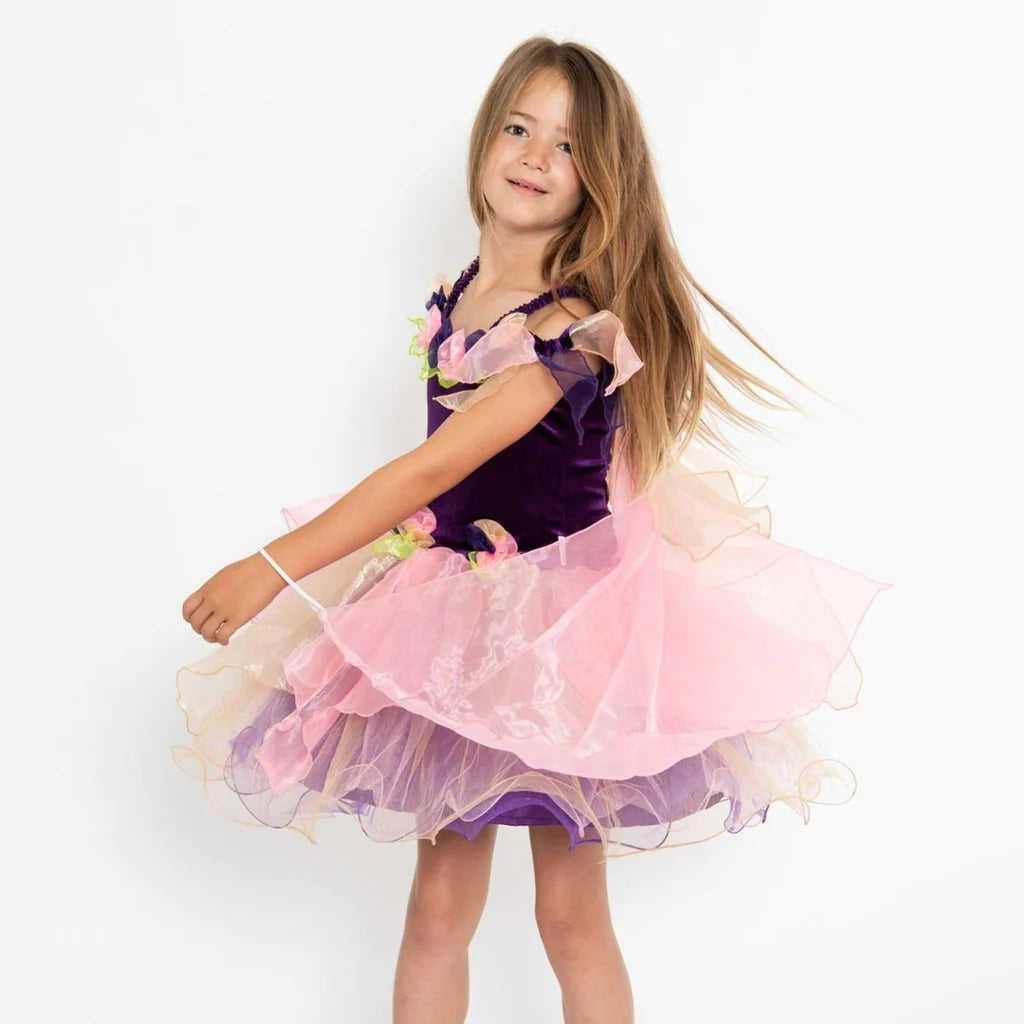 Forest Fairy Dress Purple