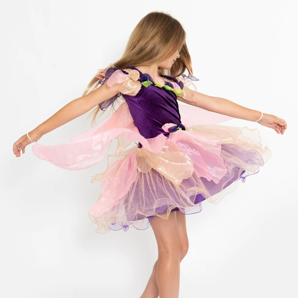 Forest Fairy Dress Purple