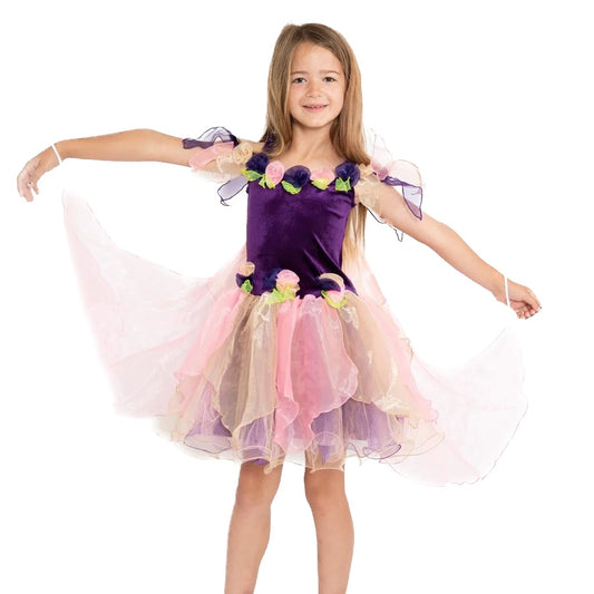 Forest Fairy Dress Purple