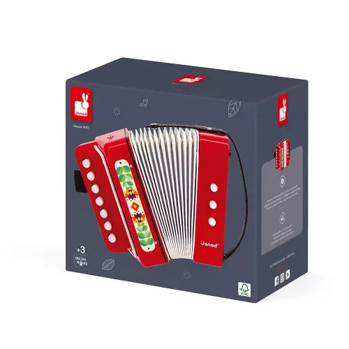 Janod Gioia Accordion