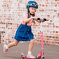 Micro Kids Helmets Pattern Unicorn