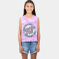 Santa Cruz MFG Dot Mono Front Muscle Tee Pale Pink Tie Dye