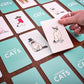 Costumed Cats Memory Game