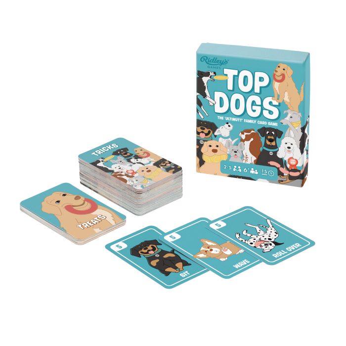 Ridleys Top Dogs Card Game