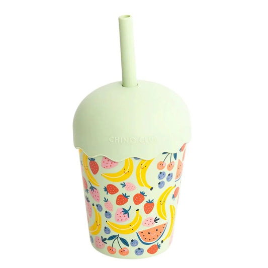 Chino Club | Smoothie Cup & Straw Happy Fruit